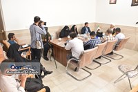 برگزاری نشست خبری موسسه علوم و معارف جامعه المصطفی 