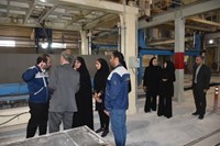 برگزاری مراسم گرامیداشت روز جهانی کارگر در کارخانه بتن سبک کیمیای بهروزی