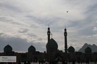 حال و هوای مسجد جمکران در حضور خیل عظیم مهدی یاوران + عکس