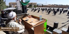 ایران اسلامی در سوگ ابوالفضل العباس/ تاسوعای حسینی با رعایت پروتکل‎های بهداشتی برگزار شد