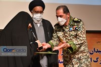 گزارش تصویری | برگزاری چهارمین آیین گرامیداشت ۵۶۵ شهید ارتش جمهوری اسلامی ایران در استان قم