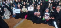تجمع حمایت از عفاف و حجاب در قم برگزار شد 