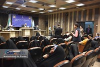 برگزاری نشست خبری رئیس کل دادگستری و مسئولین قضایی استان قم