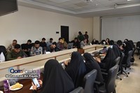 برگزاری نشست خبری مدیرعامل شرکت آب و فاضلاب استان قم