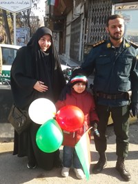 حاشیه های راهپیمایی ۲۲ بهمن در قم+تصاویر