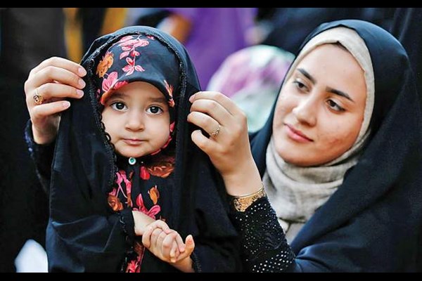  حجاب یکی از ارکان فرهنگی جامعه ایرانی