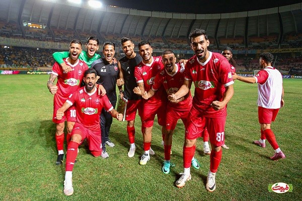 پرسپولیس، سپاهان را شکست داد