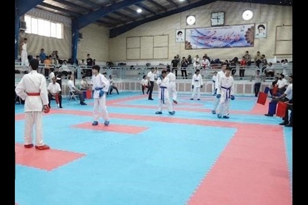 نایب‌قهرمانی قم در مسابقات کاراته قهرمانی فراجا