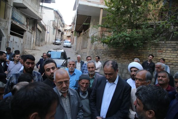 مسائل و مشکلات‌ مهم روستای انجیله بررسی شد