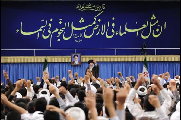 تجدید بیعت حوزه‌های علمیه با امام خامنه‌ای رهبر معظم انقلاب اسلامی