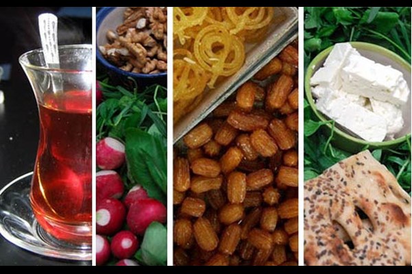توصیه‌های تغذیه‌ای در ماه مبارک رمضان
