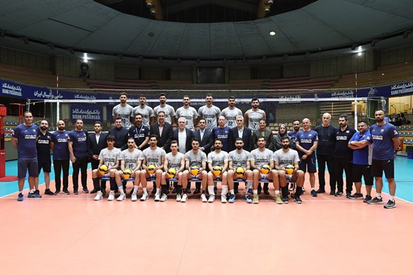 اردوی تیم والیبال ایران در قطر آغاز شد