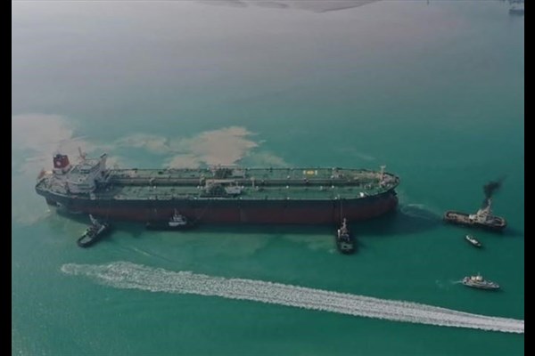 پایان موفقیت آمیز آزمون های دریایی نفتکش ساخت ایران 