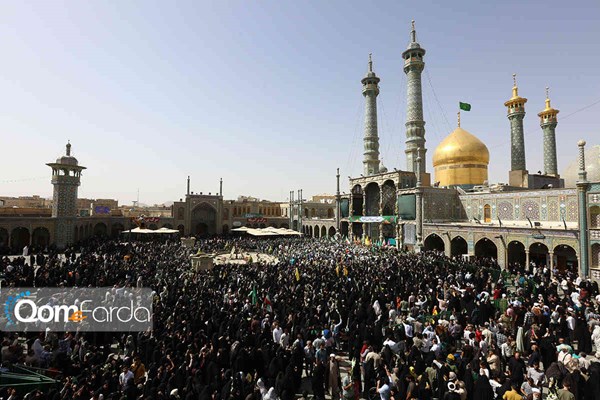 کاروان نمادین ورود حضرت معصومه (س) به قم