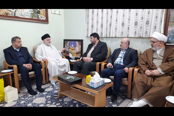 دیدار رئیس جمعیت هلال‌احمر با حجت‌الاسلام‌والمسلمین شهرستانی