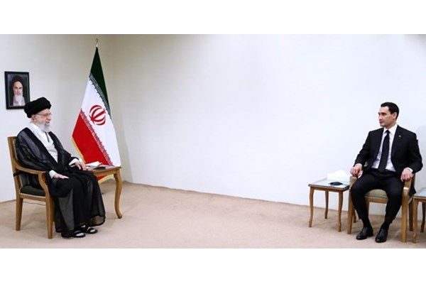  رهبر انقلاب: روابط ایران و ترکمنستان مخالفانی دارد ولی باید بر موانع فائق آمد 