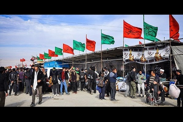 ۱۴۰ موکب قمی خادم زائران اربعین حسینی 