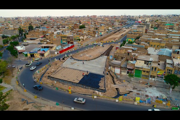 پیشرفت بیش از ۶۰ درصدی پروژه تونل بلوار جمهوری اسلامی