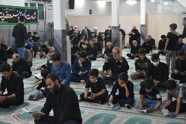 گزارش تصویری | برگزاری آیین احیای شب قدر در مساجد قم