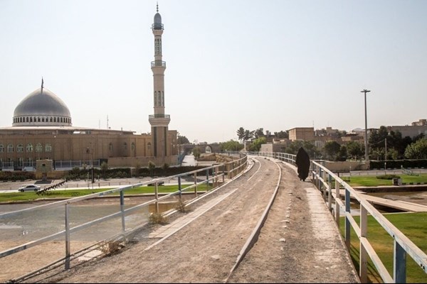 پل راه‌آهن مصلی در اختیار عابران قرار می‌گیرد