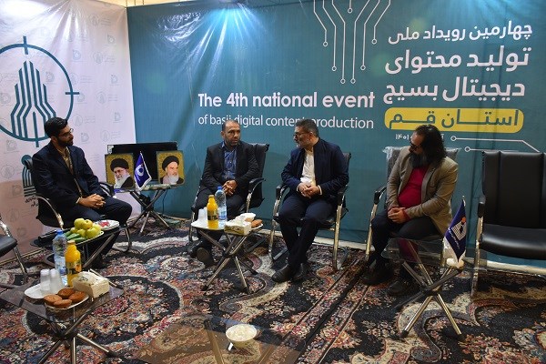 گزارش تصویری | بازدید مدیرکل ارشاد قم از رویداد بسیج