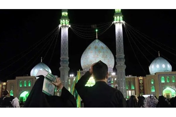 زمان برنامه‌های شب‌های قدر در مسجد مقدس جمکران 
