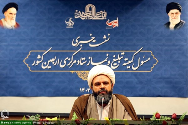  فعالیت حدود ۱۵ هزار مبلغ در اربعین ۱۴۰۴ 