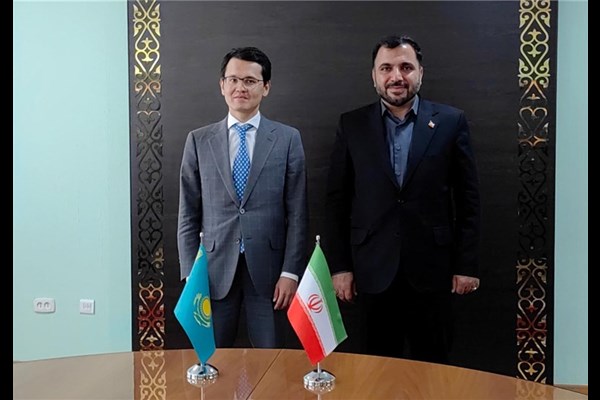  توسعه همکاری‌های دوجانبه ایران و قزاقستان در حوزه‌ ارتباطات 