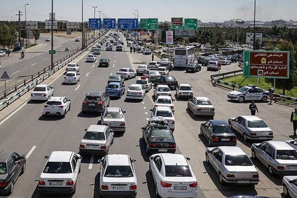  سال گذشته بیش از ۲۴۵ میلیون تردد در جاده‌های قم ثبت شد