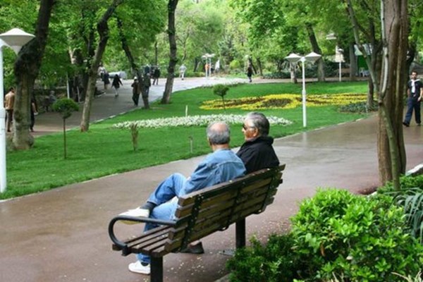  فضای سبز در سلامت روان تأثیرات مثبتی دارد