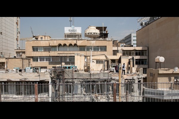 روند بازسازی نقاط آسیب‌دیده در جنگ ۱۲ روزه
