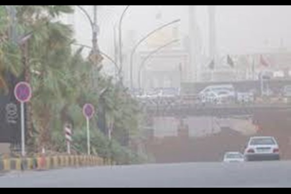 هشدار سطح زرد هواشناسی در قم 