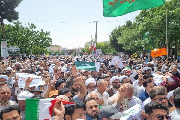 راهپیمایی «جمعه‌های خشم و نصر» در قم برگزار می‌شود 