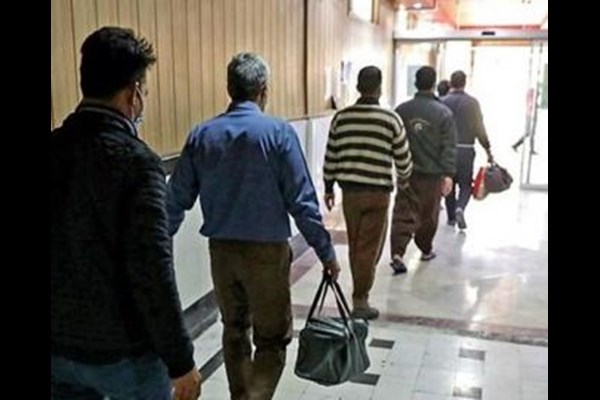 هشت زندانی با جرایم مالی غیر عمد درقم آزاد شدند