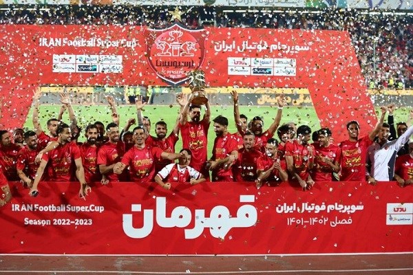 پرسپولیس فاتح جام در کل فوتبال ایران