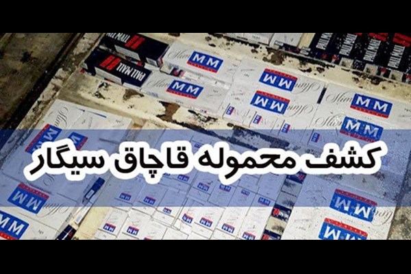  هزار بکس سیگار قاچاق در قم کشف و ضبط شد 