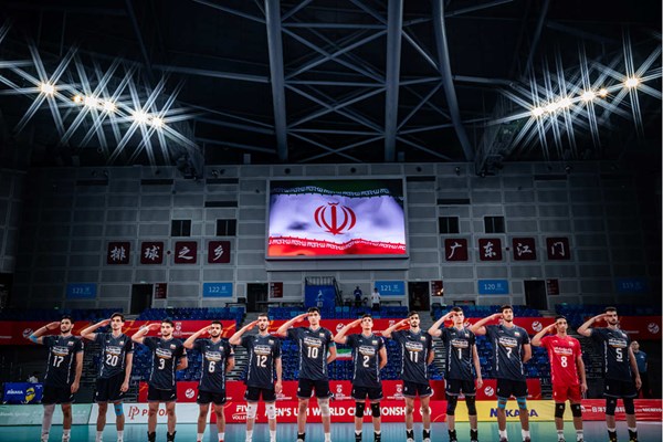 شروع نبرد جهانی والیبال ایران در فیلیپین
