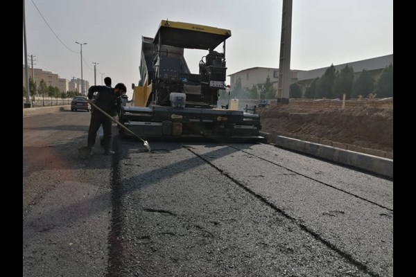 پیشرفت ۹۵ درصدی پروژه احداث بلوار شهید سپهبد سلیمانی