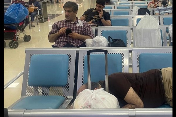 دفتر ۲ ایرلاین گران‌فروش در فرودگاه مهرآباد پلمب شد