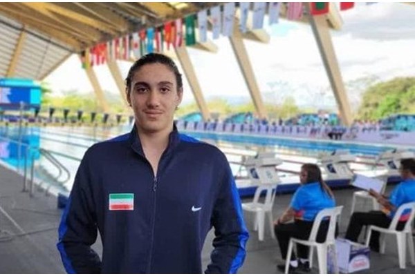 درخشش شناگر قمی در رقابت‌های قهرمانی آسیا