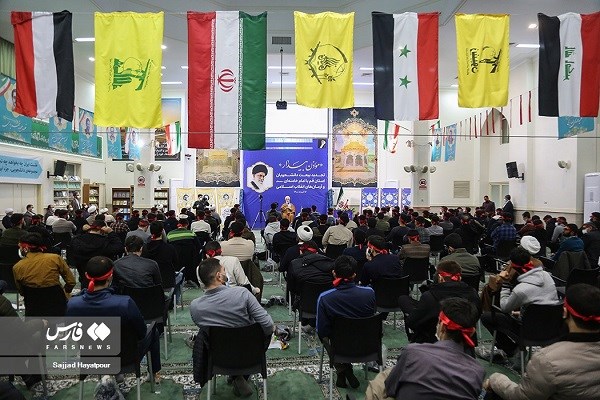 تجدید بیعت دانشجویان استان قم با رهبر انقلاب اسلامی