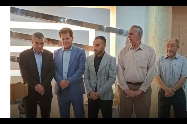تجلیل از ستاره فوتسال قم 