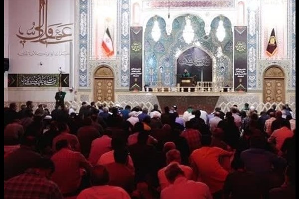 قم در سوگ شهادت یازدهمین امام شیعیان 