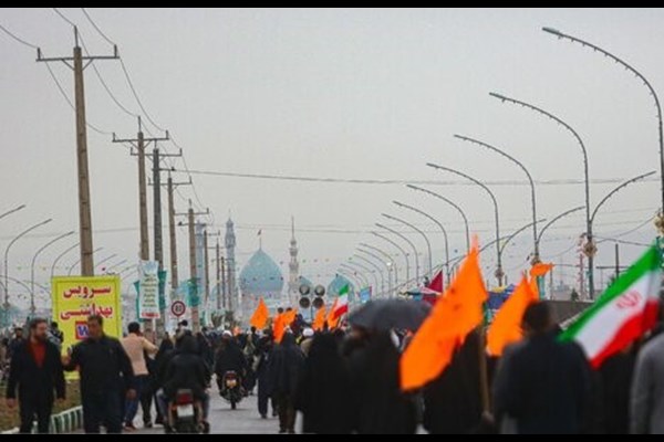 راهپیمایی نیمه شعبان در طریق المهدی (عج) برگزار می شود