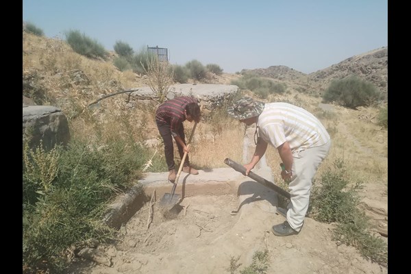 امداد رسانی به حیوانات در طبیعت قم