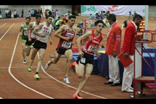  رقابت دوومیدانی‌کاران قم در مسابقات قهرمانی آسیای میانه 