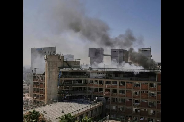 آمریکا همین الان هم داخل جنگ است
