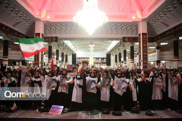 برپایی تجمع سراسری بانوان زینبی