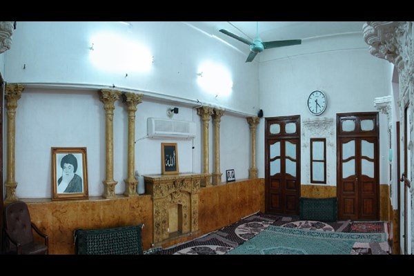 خانهٔ مرجع بزرگ شیعه