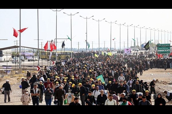 اربعین، تجلی عشق و ایثار بی‌کران 
